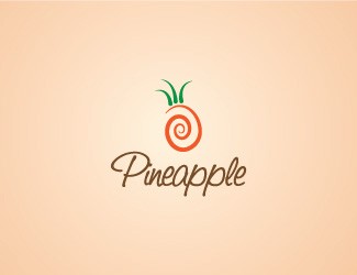 Pineapple - projektowanie logo - konkurs graficzny