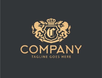 Projektowanie logo dla firmy, konkurs graficzny Lwy