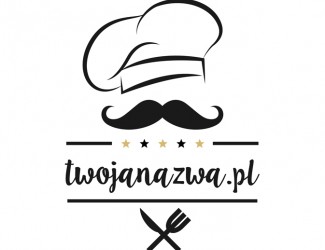 Projekt graficzny logo dla firmy online szefkuchni