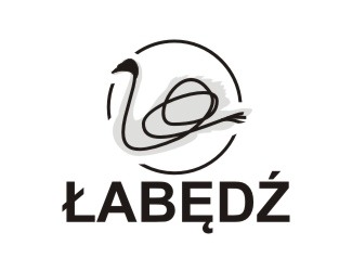 Łabędź - projektowanie logo - konkurs graficzny