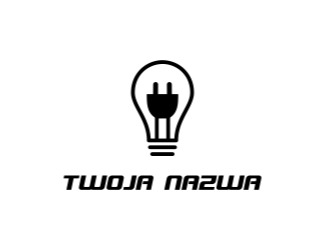 Projekt logo dla firmy elektryk | Projektowanie logo