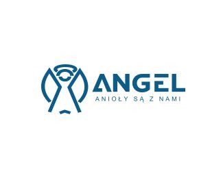 Projekt graficzny logo dla firmy online Angel1
