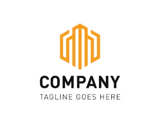 Projektowanie logo dla firmy, konkurs graficzny Budynki