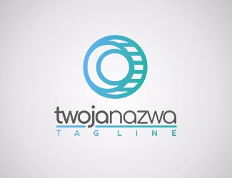 Projekt graficzny logo dla firmy online Lens