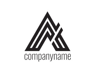 Projektowanie logo dla firmy, konkurs graficzny litera A
