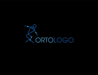 Projekt logo dla firmy ORTOLOGO | Projektowanie logo
