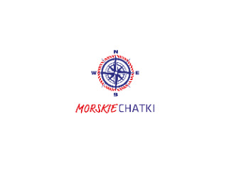Projekt graficzny logo dla firmy online morskie chatki