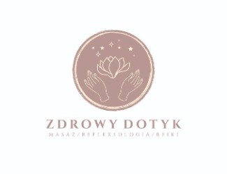 Zdrowy Dotyk - projektowanie logo - konkurs graficzny