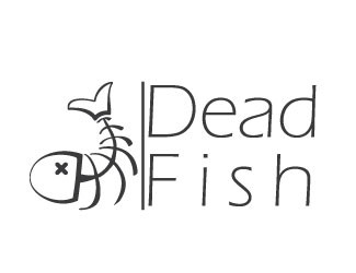 Projekt graficzny logo dla firmy online dead fish