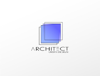 Projekt logo dla firmy architect V | Projektowanie logo