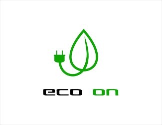 Projekt graficzny logo dla firmy online ECO ON 