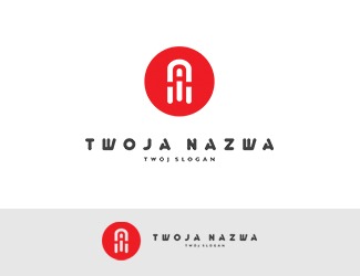 Projekt graficzny logo dla firmy online Uniwersalne