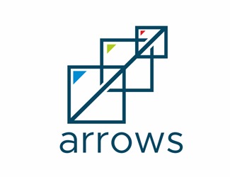 Projekt logo dla firmy arrows3 | Projektowanie logo