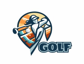 Golf - projektowanie logo - konkurs graficzny