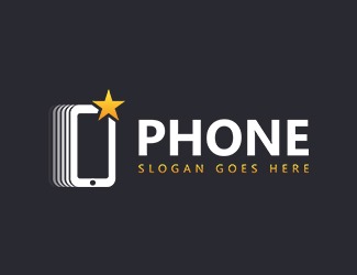 Projektowanie logo dla firmy, konkurs graficzny Phone