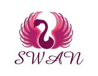 Projekt logo dla firmy Swan | Projektowanie logo