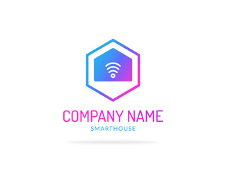 Projekt logo dla firmy Smart Dom | Projektowanie logo
