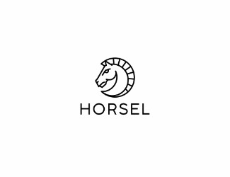 Projektowanie logo dla firm online Horsel