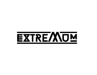 Projekt logo dla firmy Extremum | Projektowanie logo