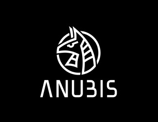 Projektowanie logo dla firm online ANUBIS