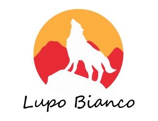 Projekt logo dla firmy Biały Wilk | Projektowanie logo