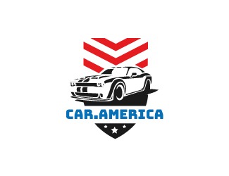 Projektowanie logo dla firmy, konkurs graficzny car america