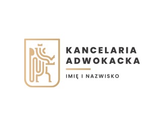 Projektowanie logo dla firm online Kancelaria Adwokacka