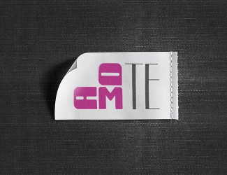 amoTe - projektowanie logo - konkurs graficzny