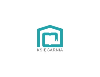 Projekt graficzny logo dla firmy online Księgarnia 