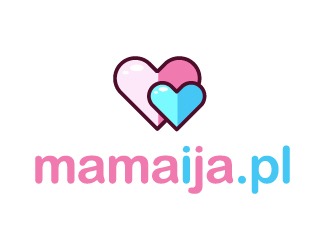 Projekt graficzny logo dla firmy online mama i ja