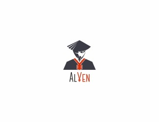 Projekt logo dla firmy AlYen | Projektowanie logo