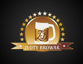 Projektowanie logo dla firmy, konkurs graficzny Złoty Browar