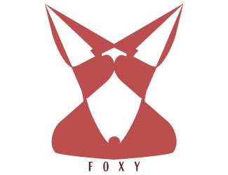 Projekt logo dla firmy Foxy | Projektowanie logo