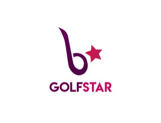 Projekt logo dla firmy Gwiazda Golfa | Projektowanie logo