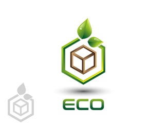 Projekt logo dla firmy eco | Projektowanie logo