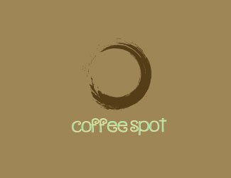 Projekt logo dla firmy coffee spot | Projektowanie logo