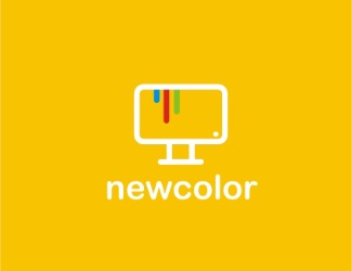 Projektowanie logo dla firmy, konkurs graficzny new color
