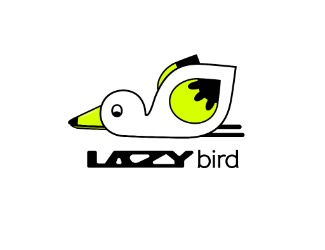 Projektowanie logo dla firmy, konkurs graficzny LazyBird