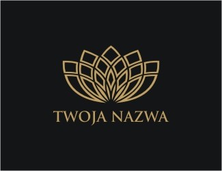 Projektowanie logo dla firmy, konkurs graficzny Luxury