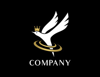 Projekt logo dla firmy Royal Bird | Projektowanie logo