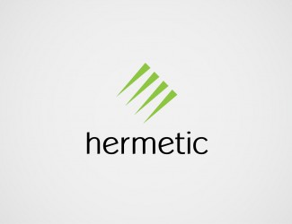 Projekt graficzny logo dla firmy online HERMETIC