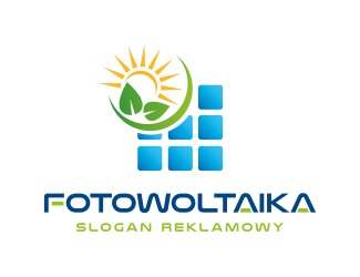 Projekt logo dla firmy Fotowoltaika | Projektowanie logo