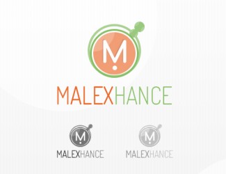 Projekt graficzny logo dla firmy online MALEX HANCE