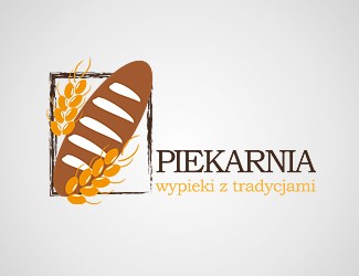 Projekt graficzny logo dla firmy online piekarnia