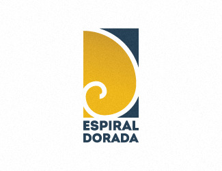 Projekt logo dla firmy Złota Spirala | Projektowanie logo