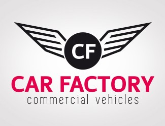 Car Factory - projektowanie logo - konkurs graficzny