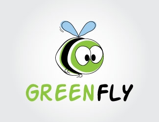 Projektowanie logo dla firmy, konkurs graficzny Green fly