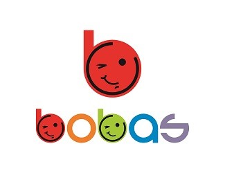 Projekt graficzny logo dla firmy online bobas