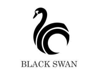 Projektowanie logo dla firm online BlackSwan