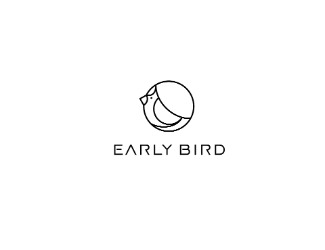 Projektowanie logo dla firmy, konkurs graficzny Early bird